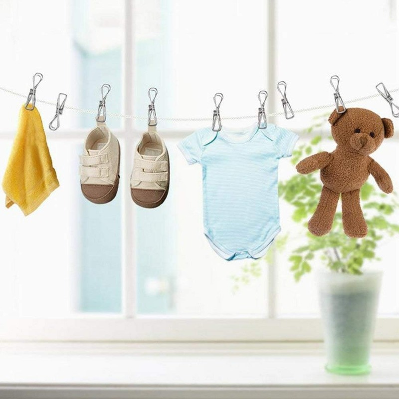 10/50 Peças Clipes de Aço Inox - Towel Bar Stainless avaliação e preço