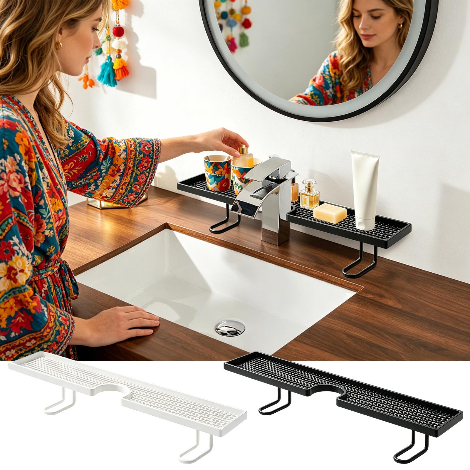Prateleira para Pia de Banheir - Home Depot Bathroom Sink avaliação e preço