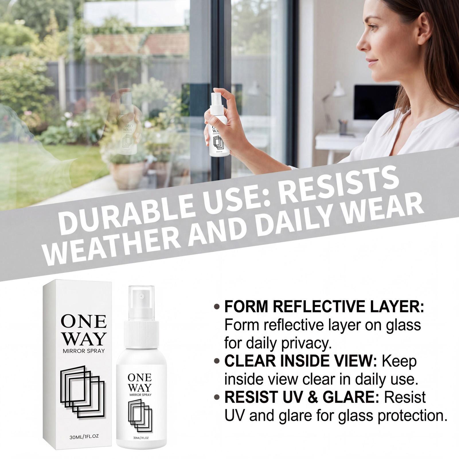 Spray Limpador de Vidros com R - Home Bathroom Window Tint avaliação e preço