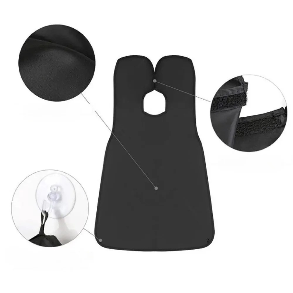 Avental de Barba Masculino Cri - Shaving Mirror Suction avaliação e preço