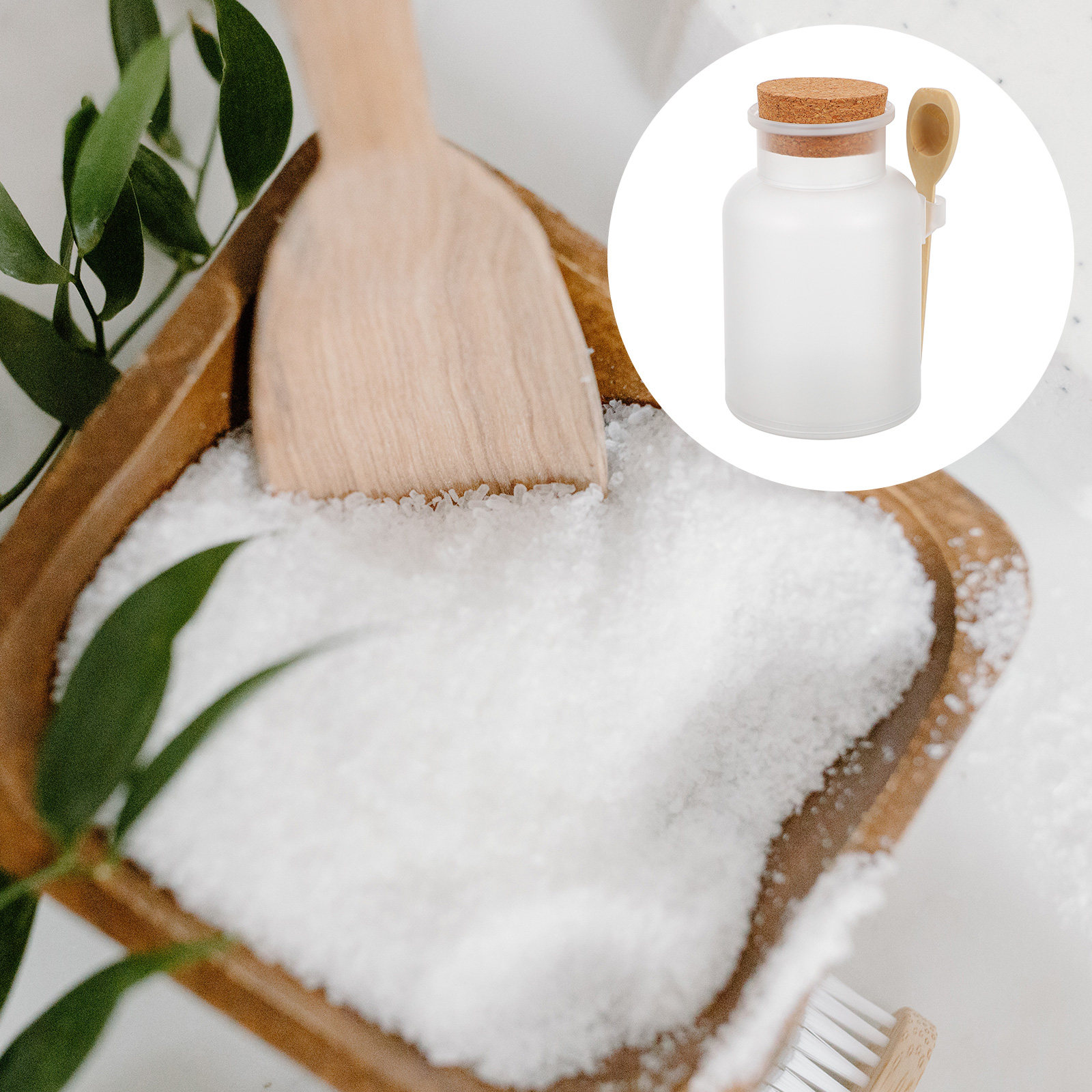1 unidade de frasco pequeno po - Bath Salts Jar avaliação e preço