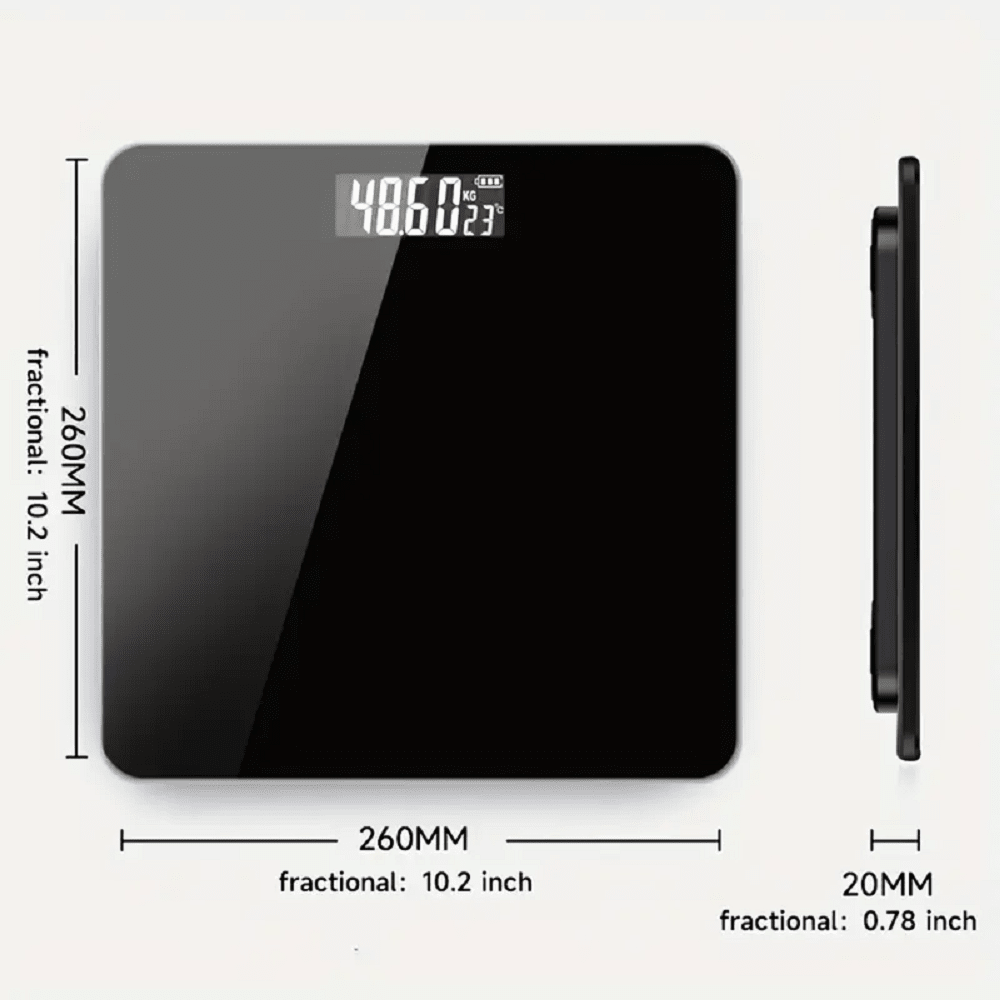 Balança Digital de Banheiro em - Home Bathroom Scales avaliação e preço
