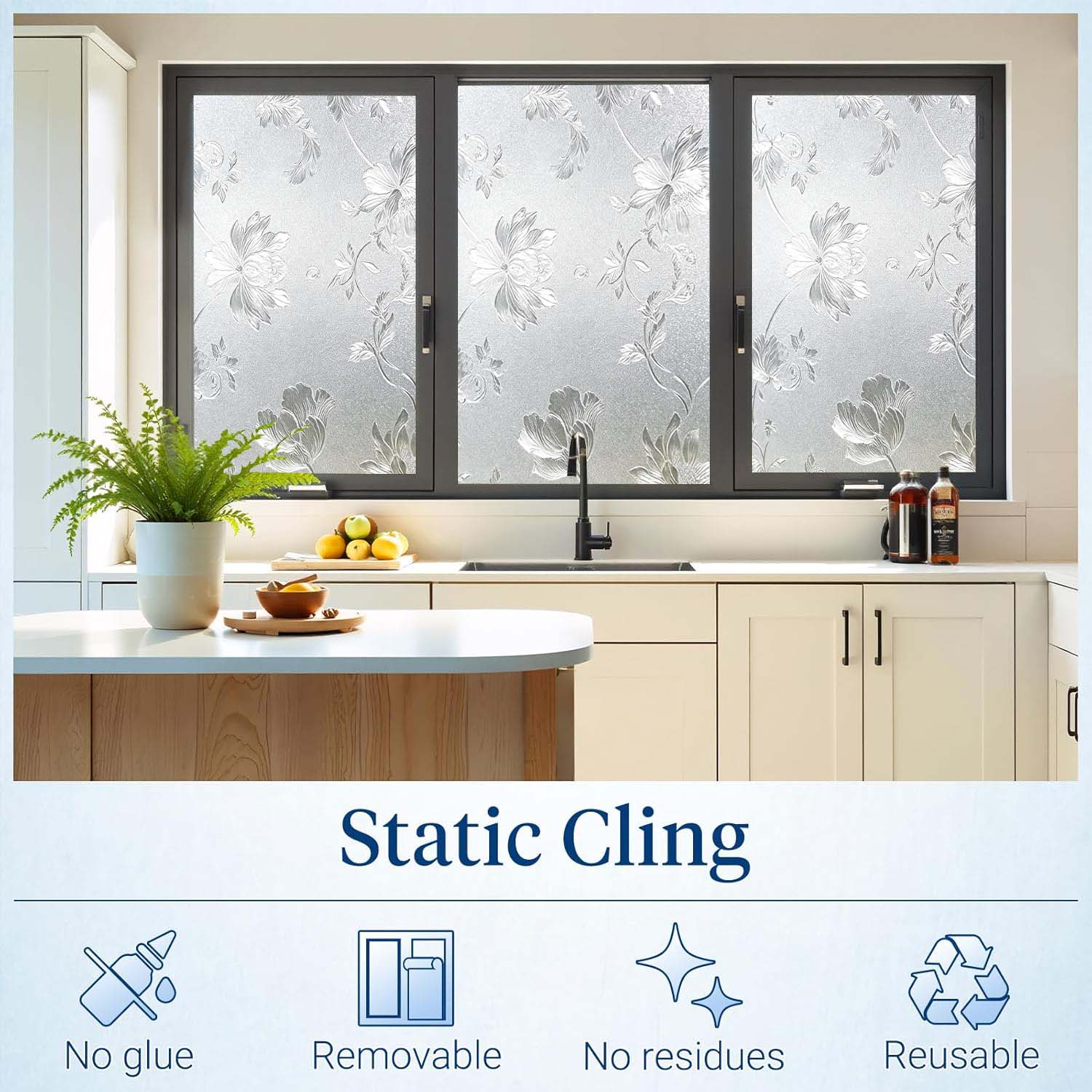 Filme de Privacidade para Jane - Home Bathroom Window Tint avaliação e preço