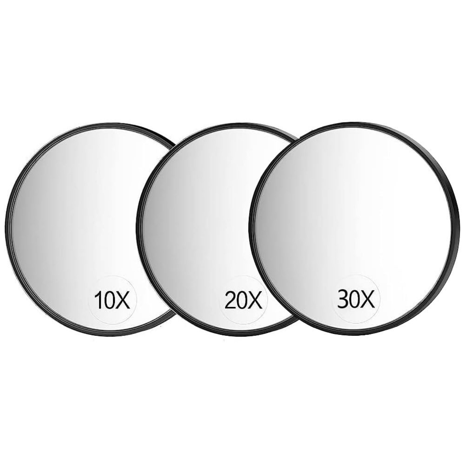 Espelho de ampliação 10x /20x  - Shaving Mirror Suction avaliação e preço