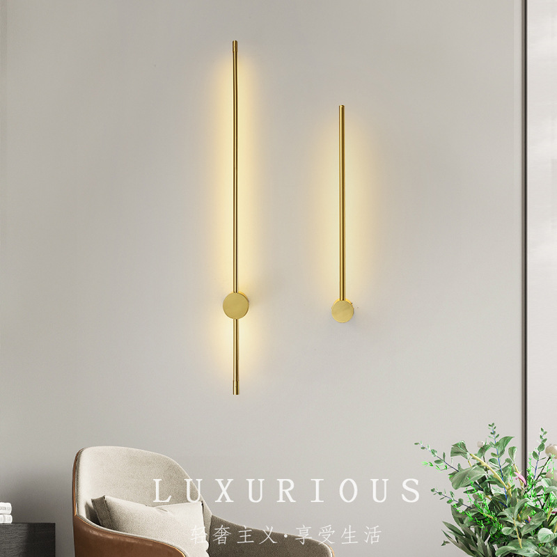 Luminárias de Parede Longas de - Home Bathroom Design Simple avaliação e preço