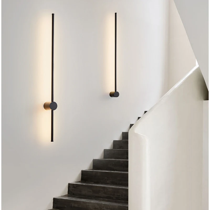 Luminárias de Parede Longas de - Home Bathroom Design Simple avaliação e preço