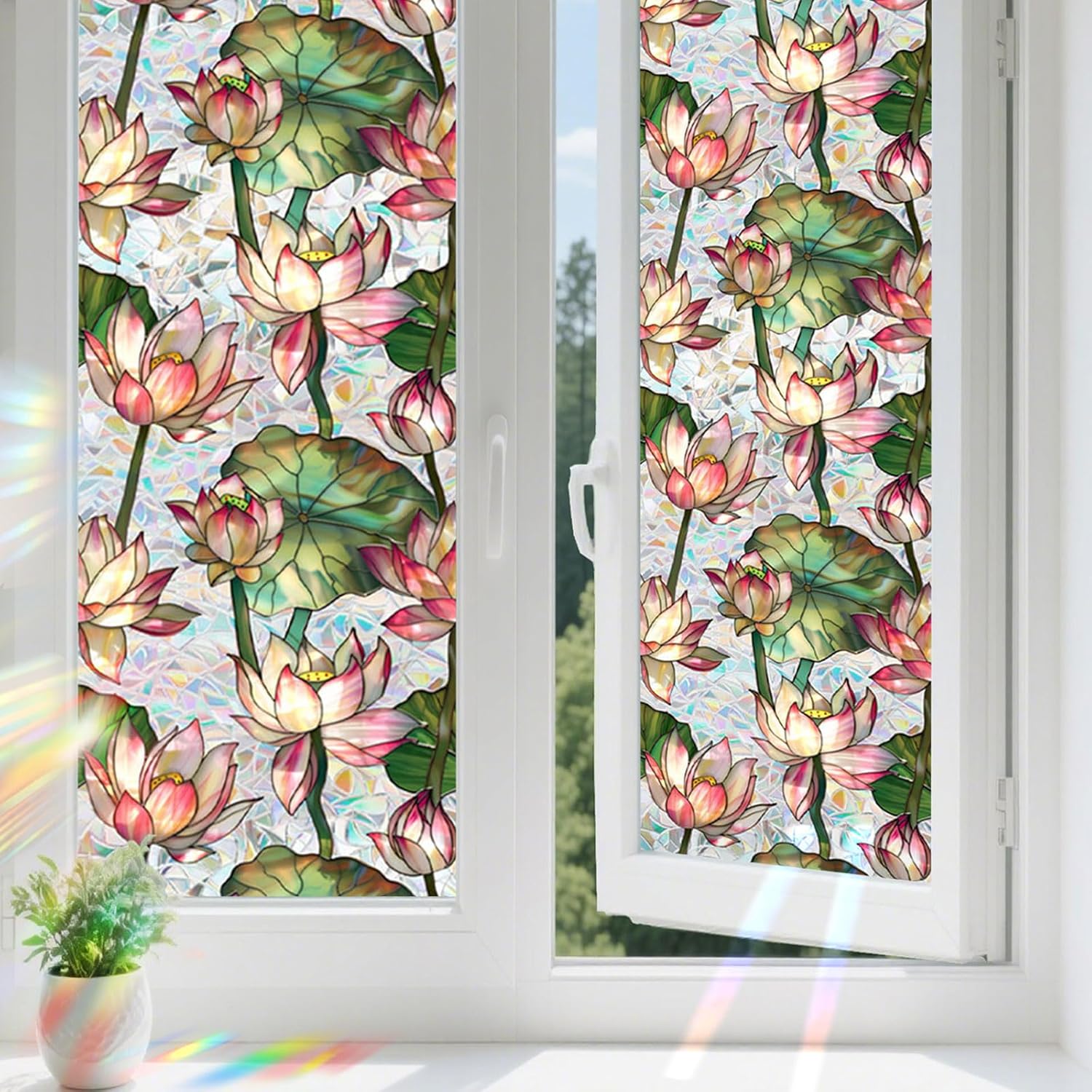 Película de Vidro Colorido Rai - Home Bathroom Window Tint avaliação e preço