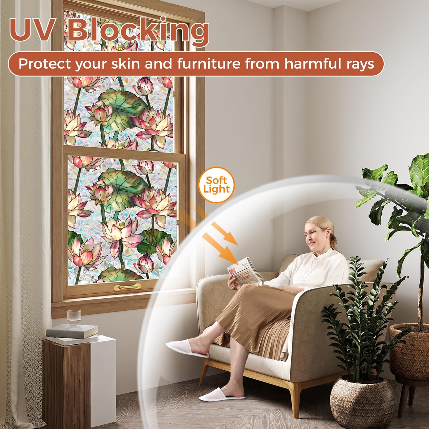 Película de Vidro Colorido Rai - Home Bathroom Window Tint avaliação e preço
