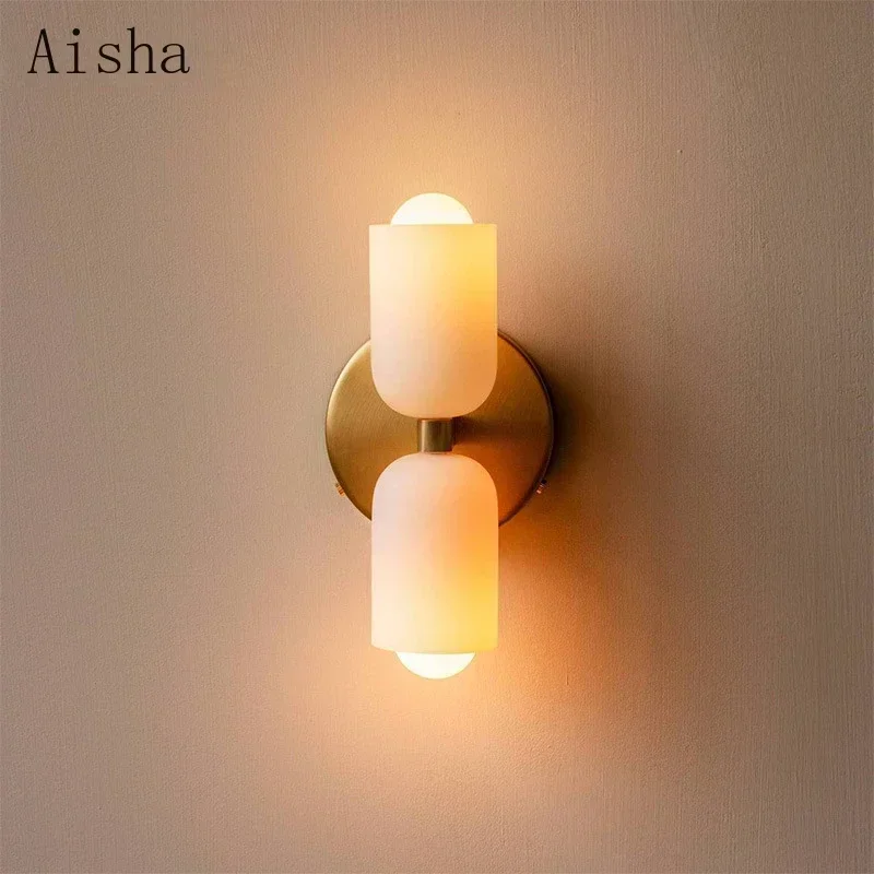 Luz de parede de vidro simples - Home Bathroom Design Simple avaliação e preço
