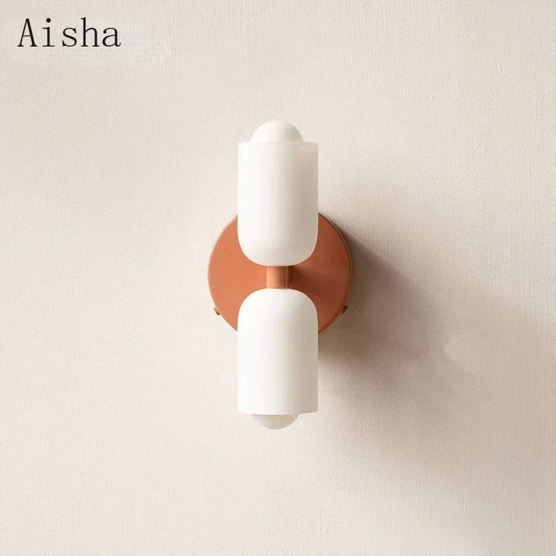 Luz de parede de vidro simples - Home Bathroom Design Simple avaliação e preço