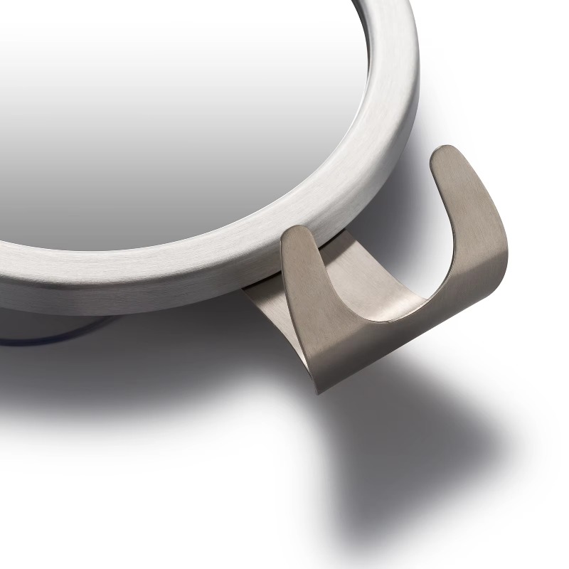 Espelho de Banheiro Antiembaça - Shaving Mirror Suction avaliação e preço