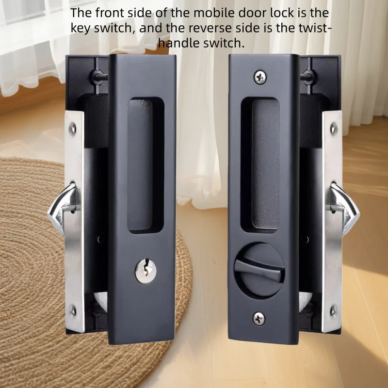 Fechadura da porta deslizante  - Home Bathroom Door avaliação e preço