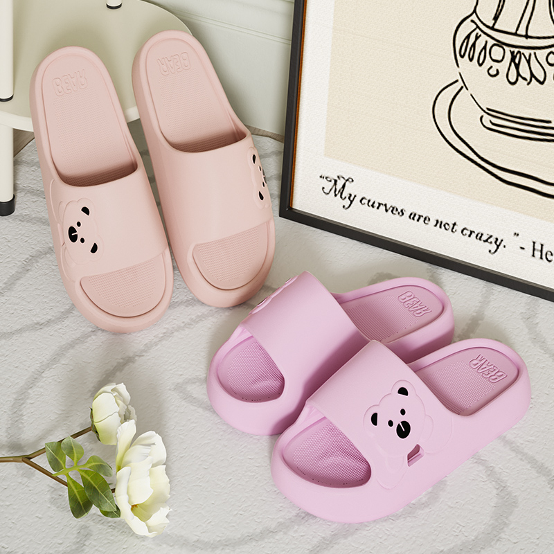 Chinelos de banheiro dos desen - Home Bath avaliação e preço