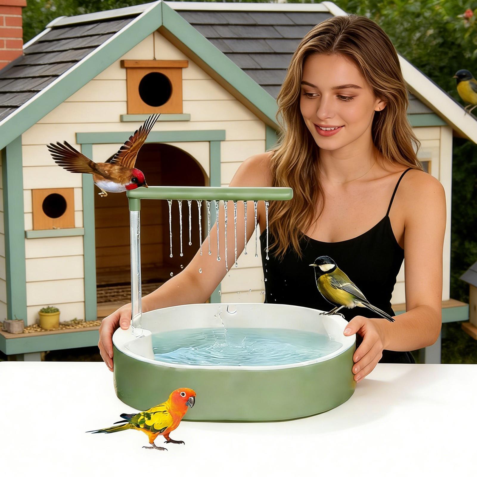 Fonte de Banho para Pássaros,  - Home Bath avaliação e preço