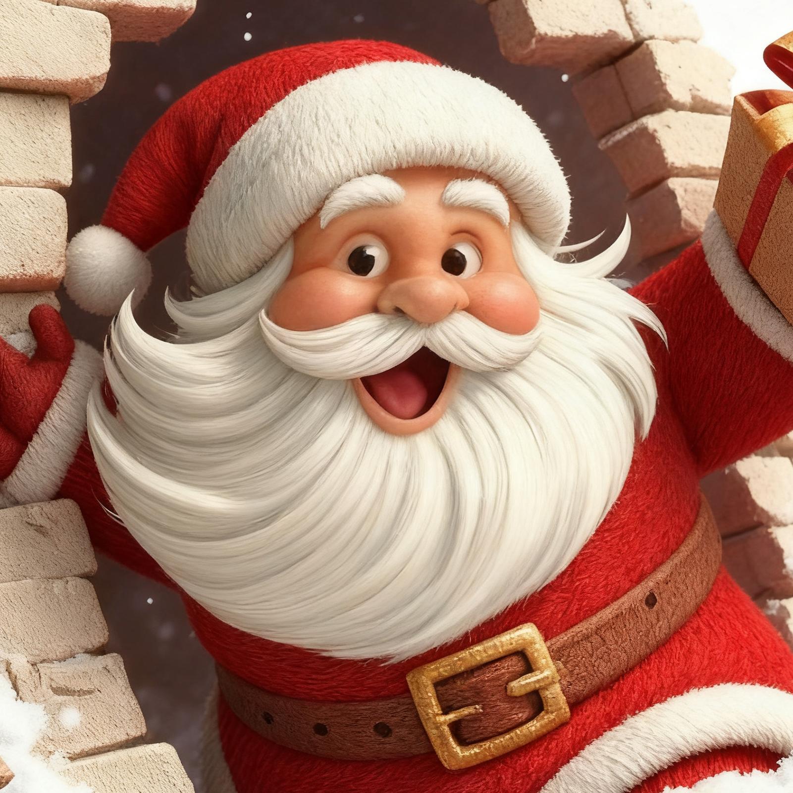 Adesivos de parede natal santa - Home Bathroom Break avaliação e preço