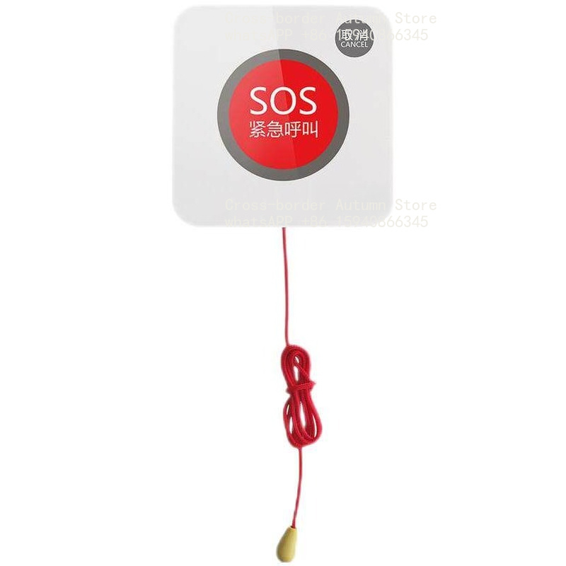 APE520 SOS: Pager sem fio com  - Home Bathroom Called avaliação e preço