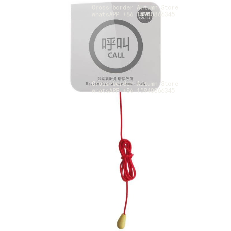 APE520 SOS: Pager sem fio com  - Home Bathroom Called avaliação e preço