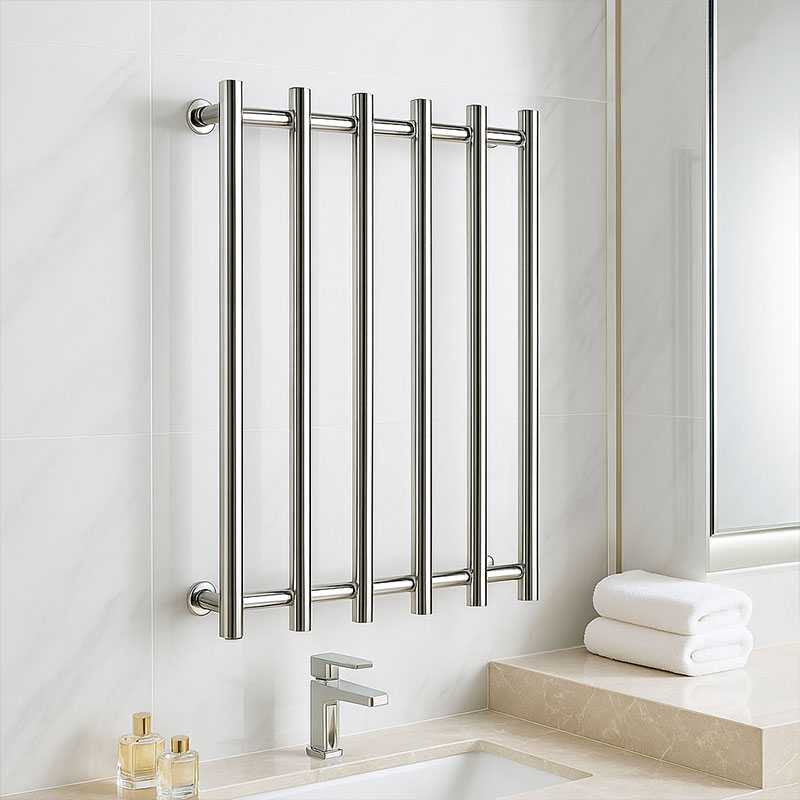 Toalheiro Elétrico Vertical de - Towel Bar Stainless avaliação e preço
