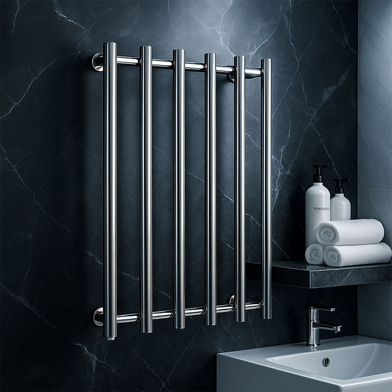 Toalheiro Elétrico Vertical de - Towel Bar Stainless avaliação e preço