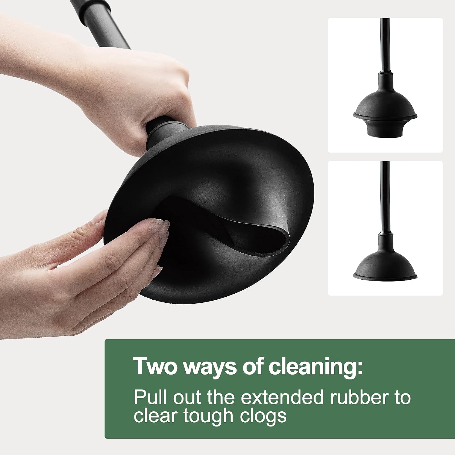 Conjunto 2 em 1 de Escova Sani - Plunger Toilet avaliação e preço