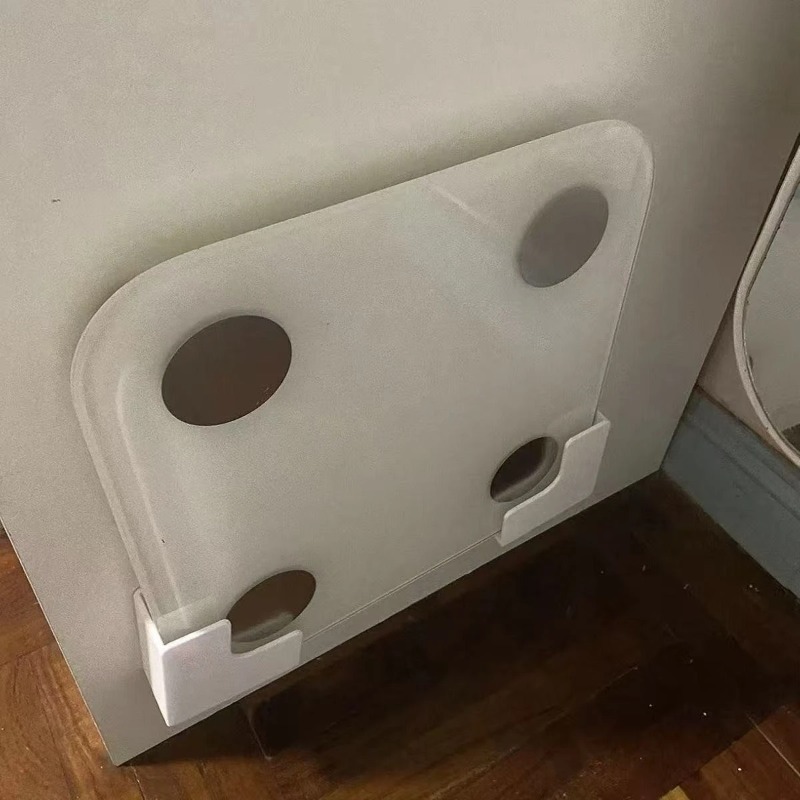 2 PEÇAS Suporte de Armazenamen - Home Bathroom Scales avaliação e preço