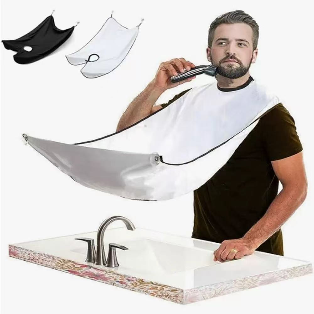 Aventais de barbear masculinos - Shaving Mirror Suction avaliação e preço