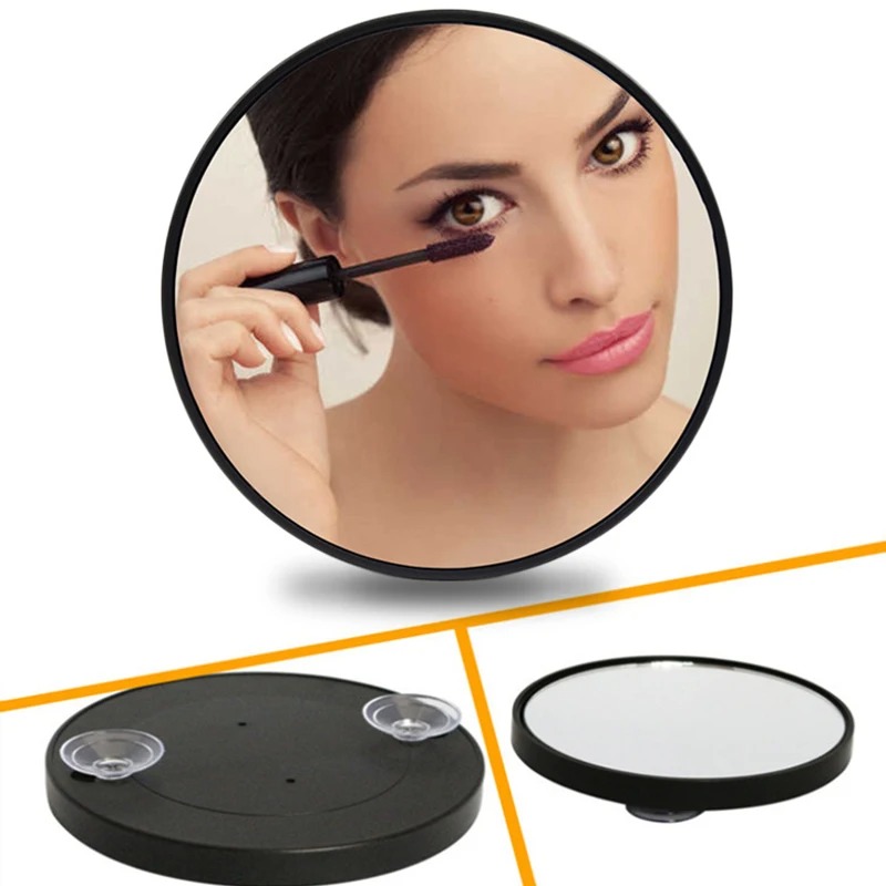 Espelho de ampliação 10x com v - Shaving Mirror Suction avaliação e preço