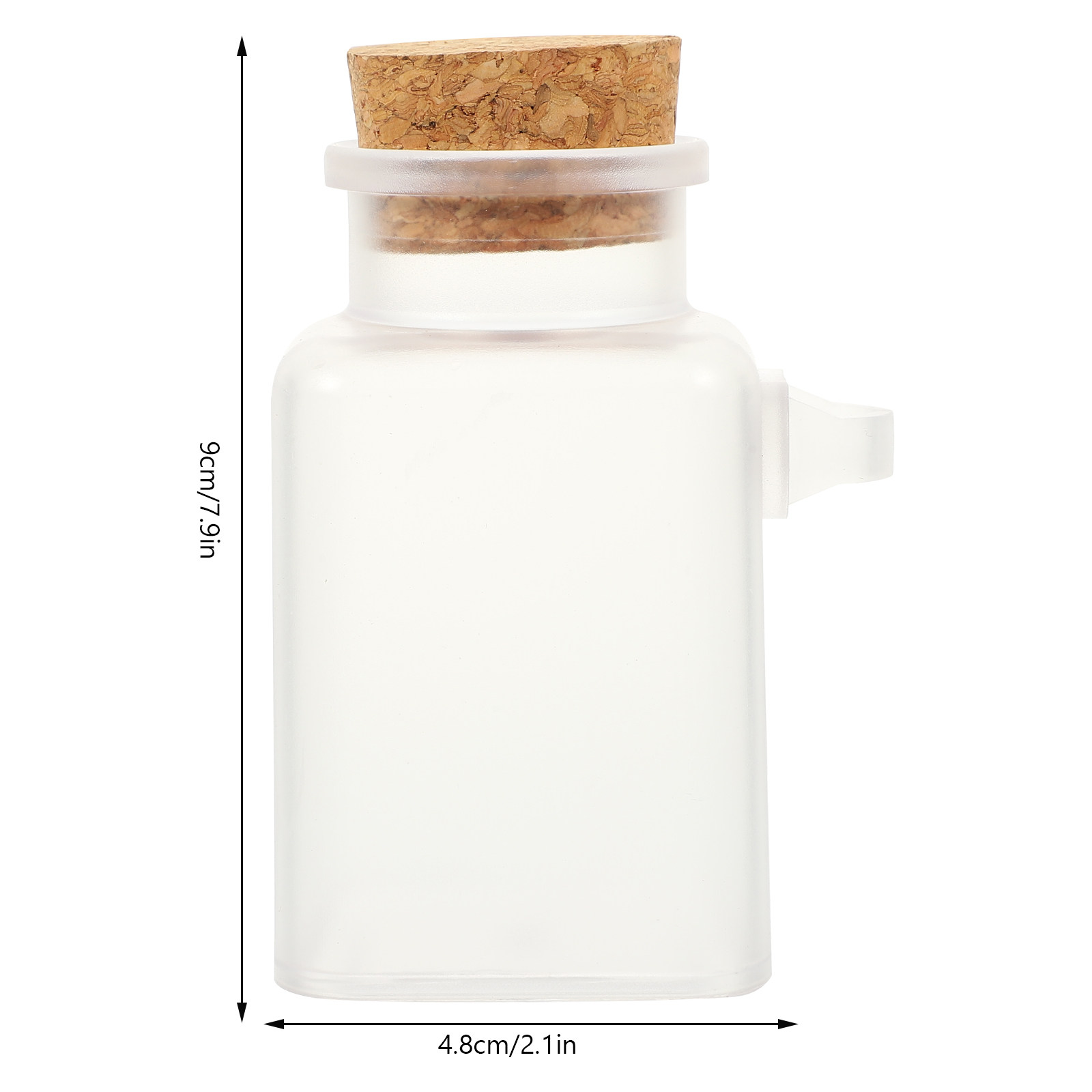 Conjunto de 6 Frascos de Sal d - Bath Salts Jar avaliação e preço