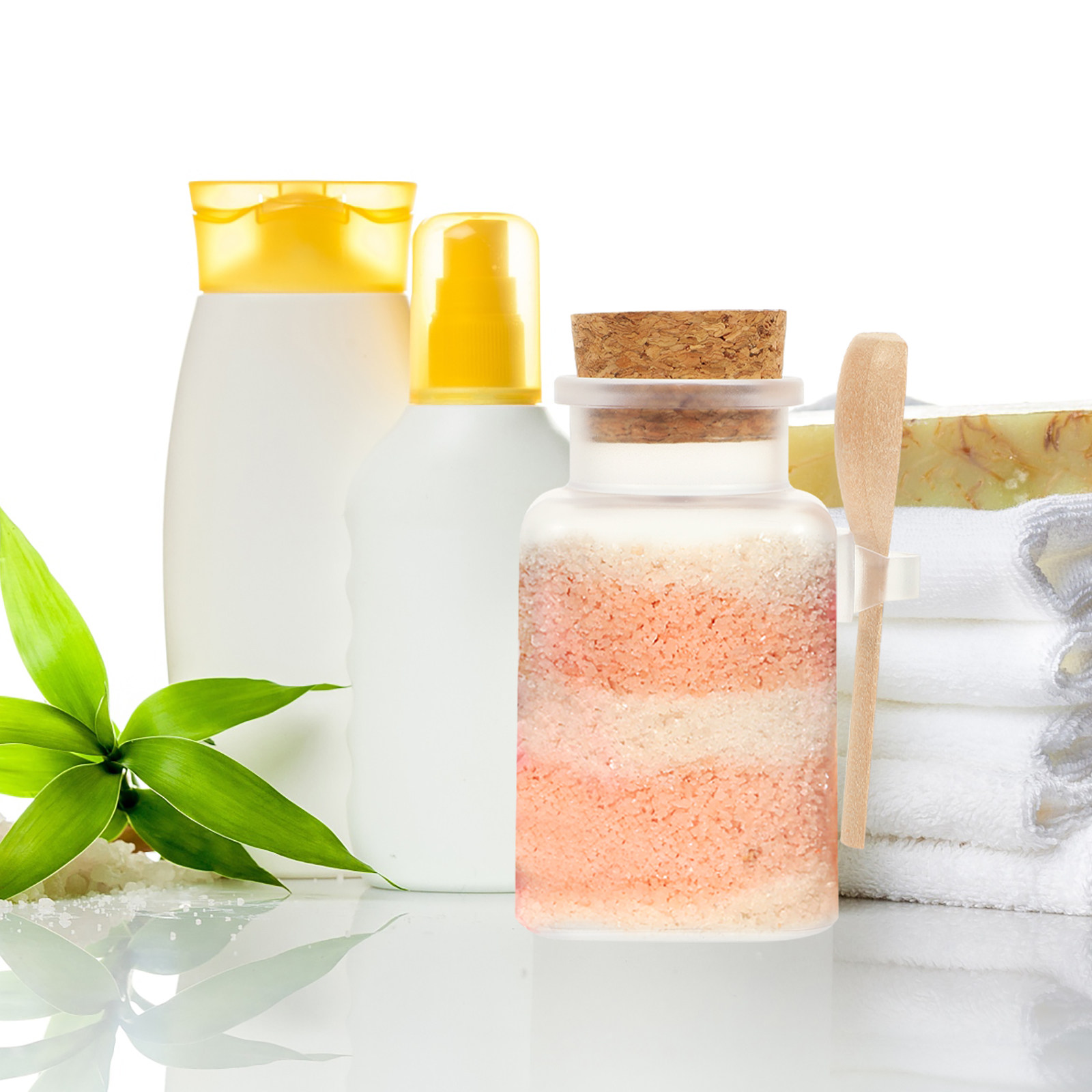 Conjunto de 6 Frascos de Sal d - Bath Salts Jar avaliação e preço