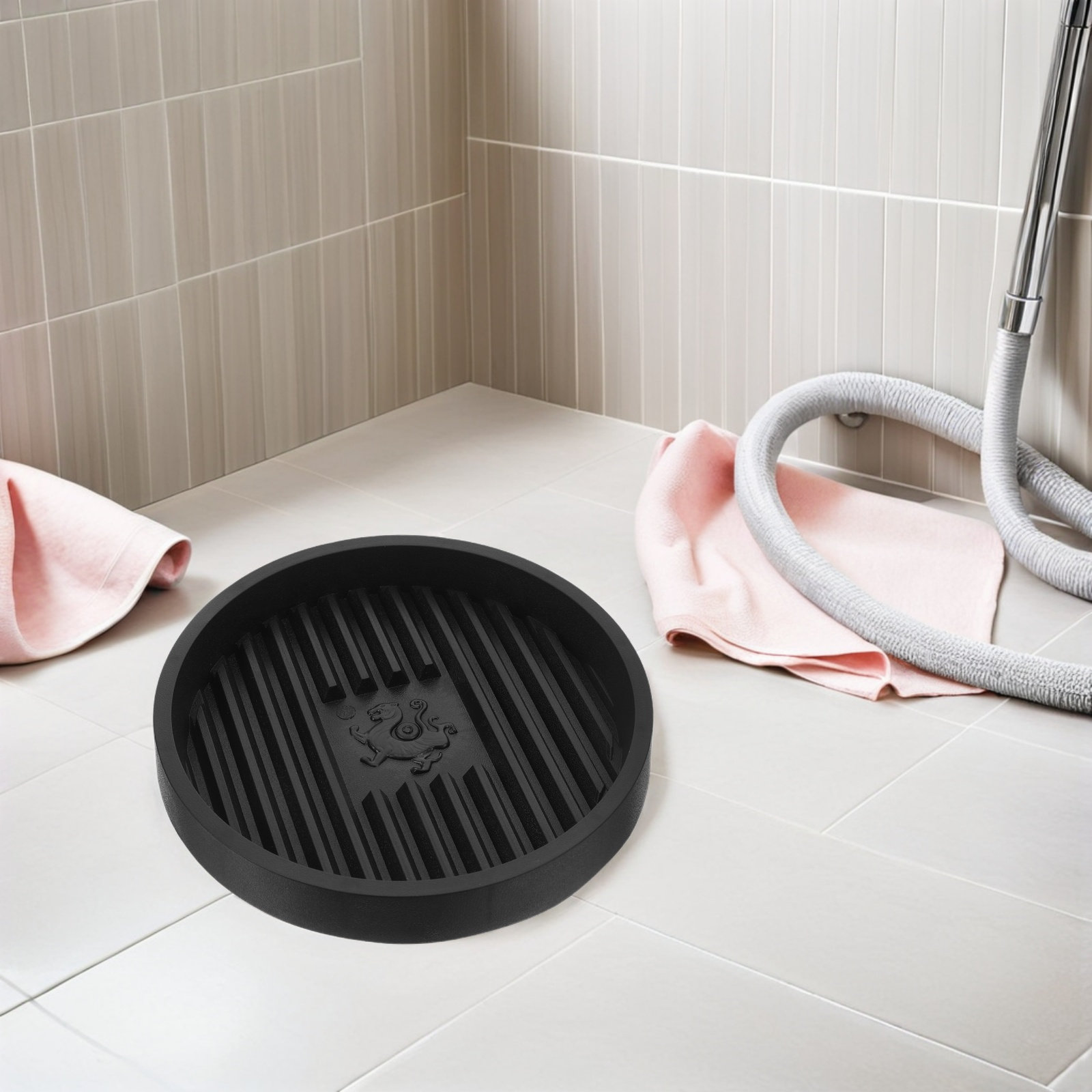 Suporte de Plástico Preto para - Plunger Toilet avaliação e preço