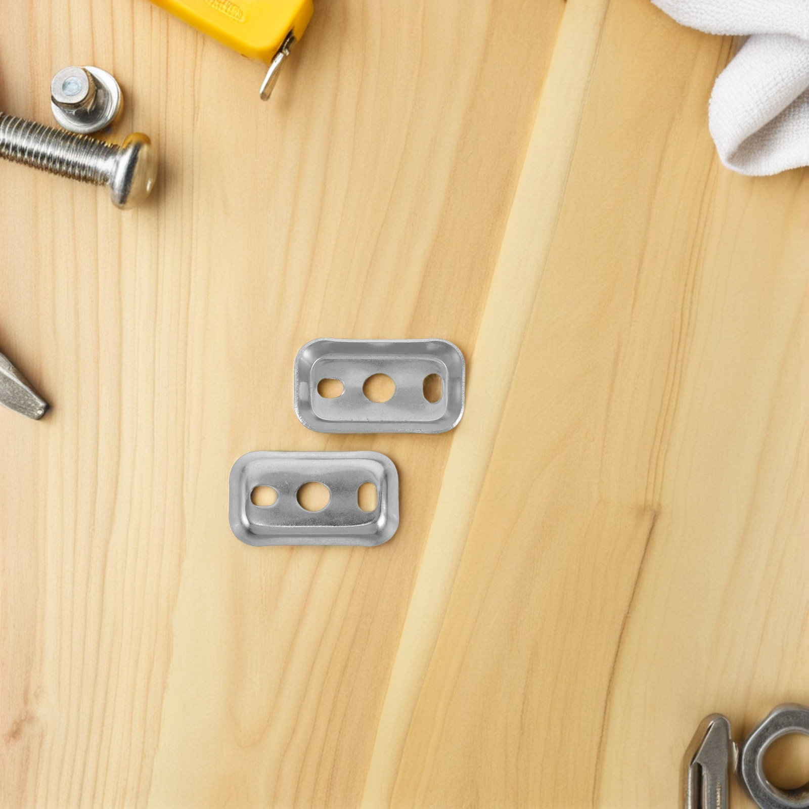 4 Peças de Placas de Base para - Towel Bar Stainless avaliação e preço