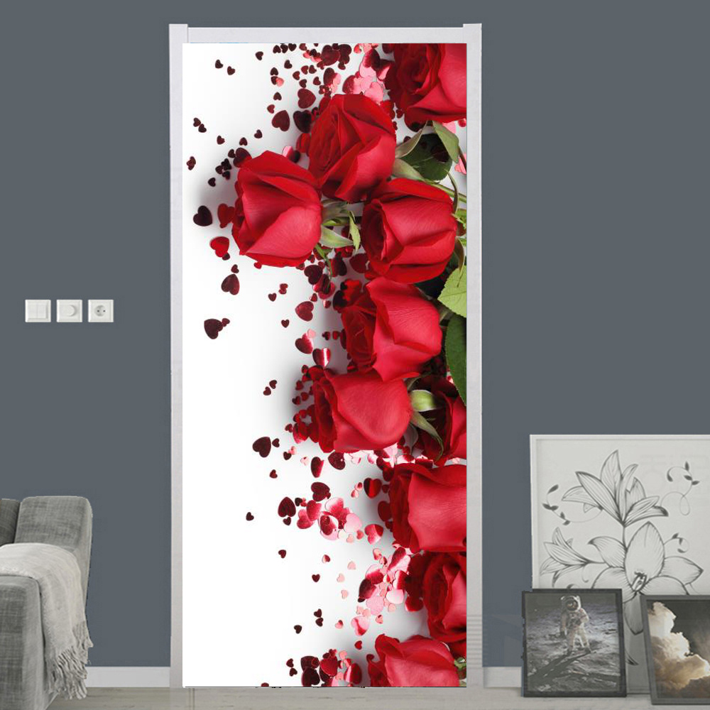 Branco rosa flor papel de pare - Home Bathroom Wallpaper avaliação e preço