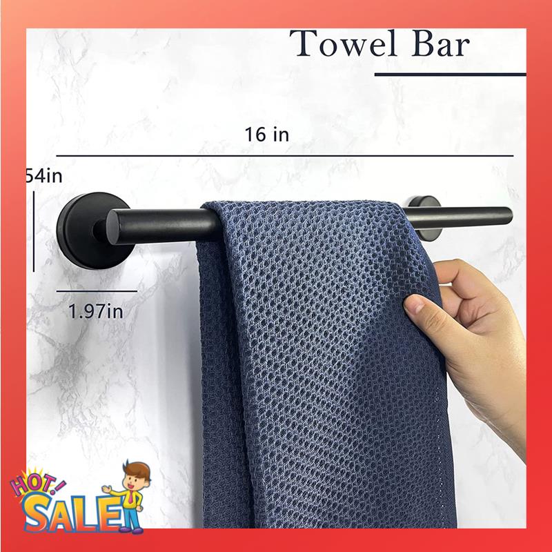 Conjunto de acessórios de banh - Towel Bar Stainless avaliação e preço
