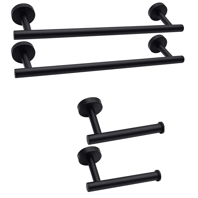 Conjunto de acessórios de banh - Towel Bar Stainless avaliação e preço