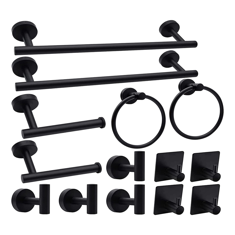 Conjunto de acessórios de banh - Towel Bar Stainless avaliação e preço