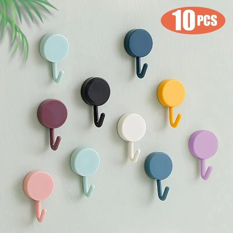 Ganchos Adesivos Fortes (5-15  - Home Bathroom Door avaliação e preço
