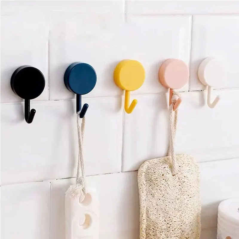 Ganchos Adesivos Fortes (5-15  - Home Bathroom Door avaliação e preço