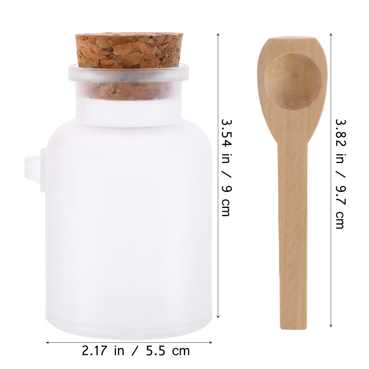 Frasco de Sal de Banho de Plás - Bath Salts Jar avaliação e preço
