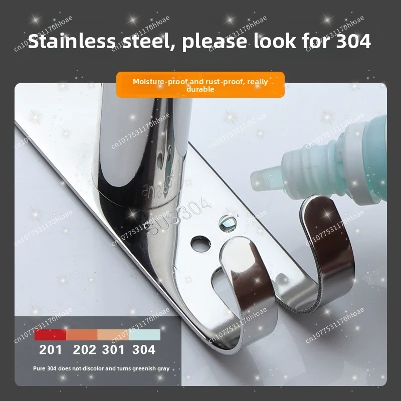 Barra de toalha sem broca retr - Towel Bar Stainless avaliação e preço