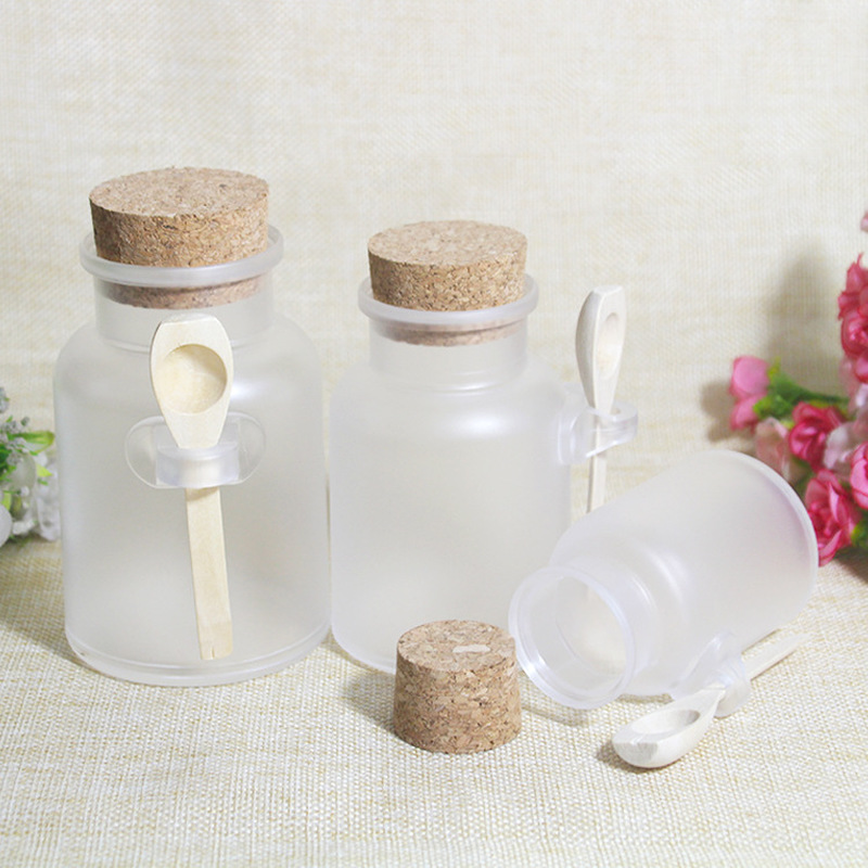 O sal plástico matte do banho  - Bath Salts Jar avaliação e preço