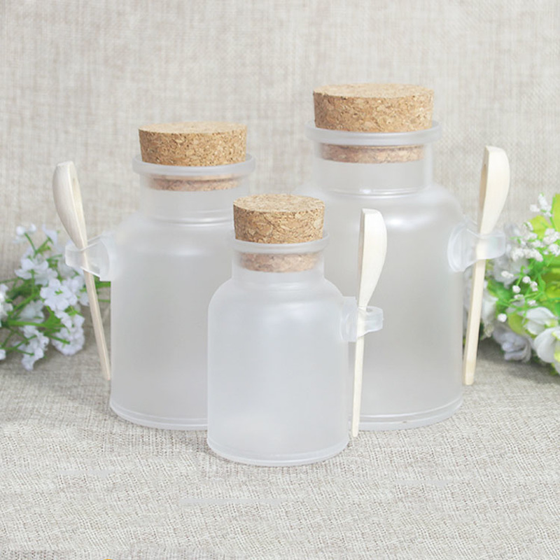 O sal plástico matte do banho  - Bath Salts Jar avaliação e preço