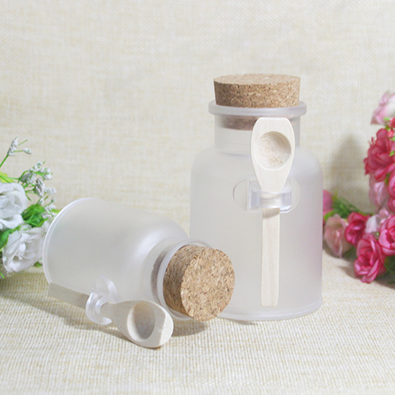 O sal plástico matte do banho  - Bath Salts Jar avaliação e preço